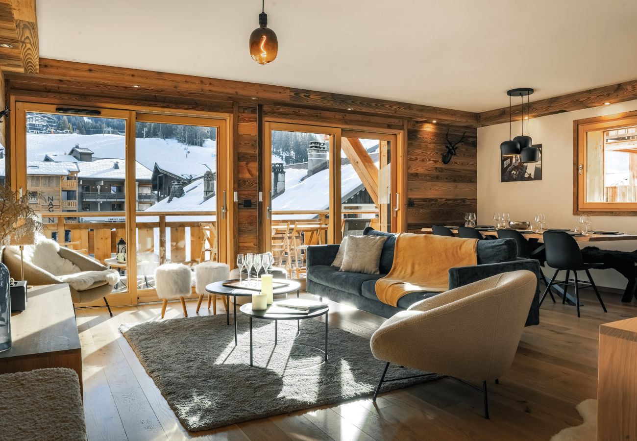 Apartment in Les Gets - Asteria