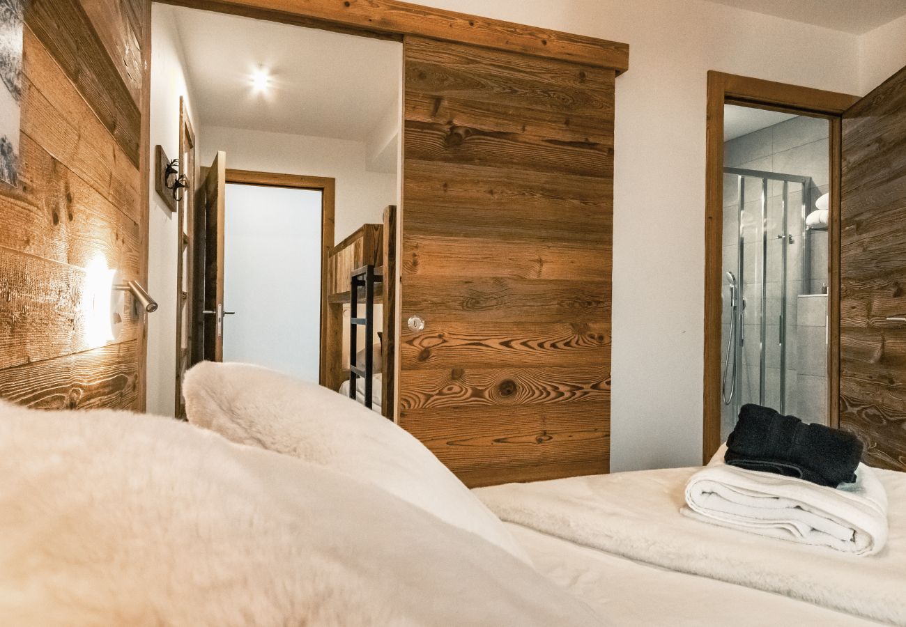 Apartment in Les Gets - In the heart of les  Gets | 6+2ppl | Asteria