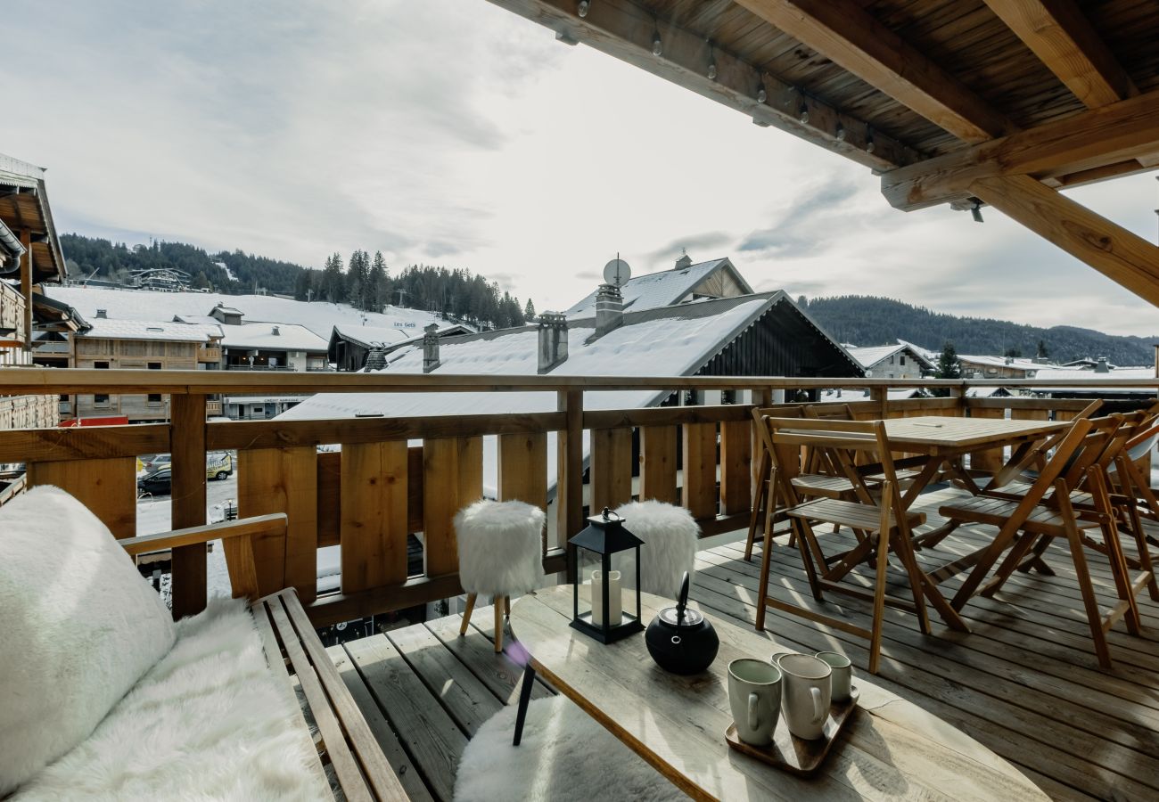 Apartment in Les Gets - In the heart of les  Gets | 6+2ppl | Asteria