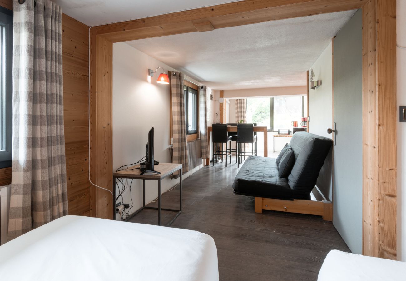 Studio in Les Gets - Practical Studio well located | 2ppl | 6Deniers Studio