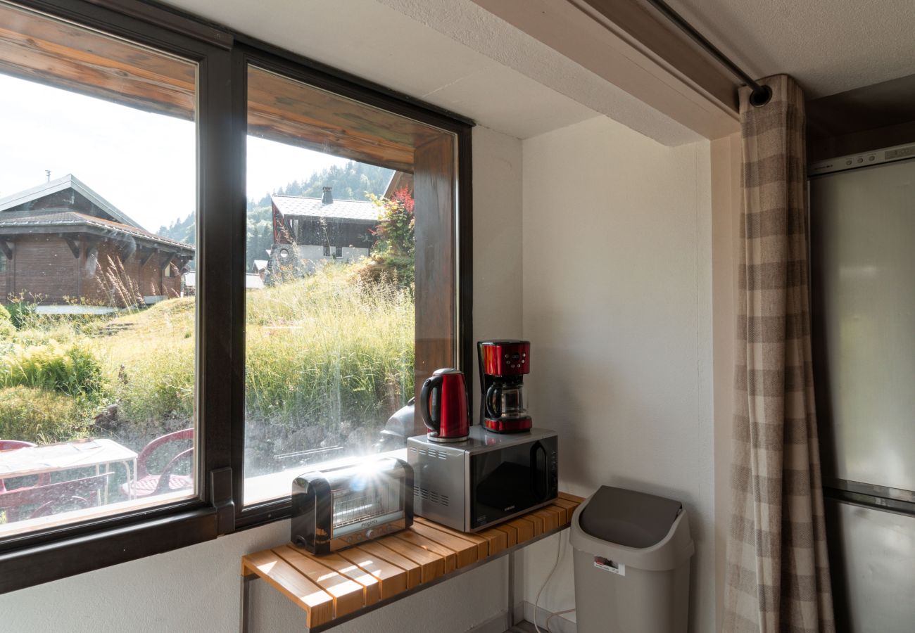 Studio in Les Gets - Practical Studio well located | 2ppl | 6Deniers Studio