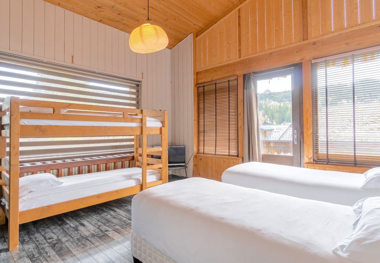 Apartment in Les Gets - Open and warm renovation | 5+1 ppl | 6Deniers Renovee