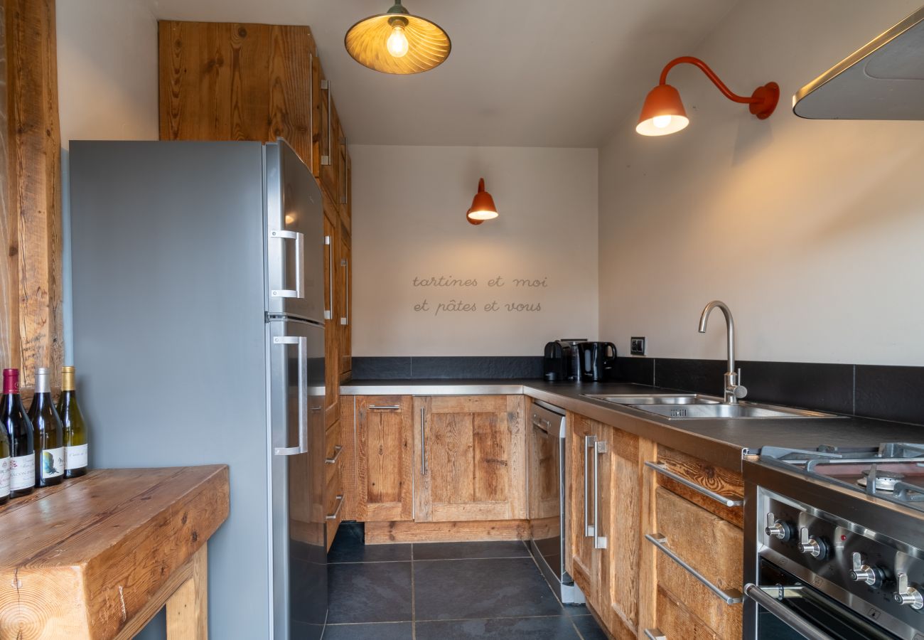 Apartment in Les Gets - Open and warm renovation | 5+1 ppl | 6Deniers Renovee