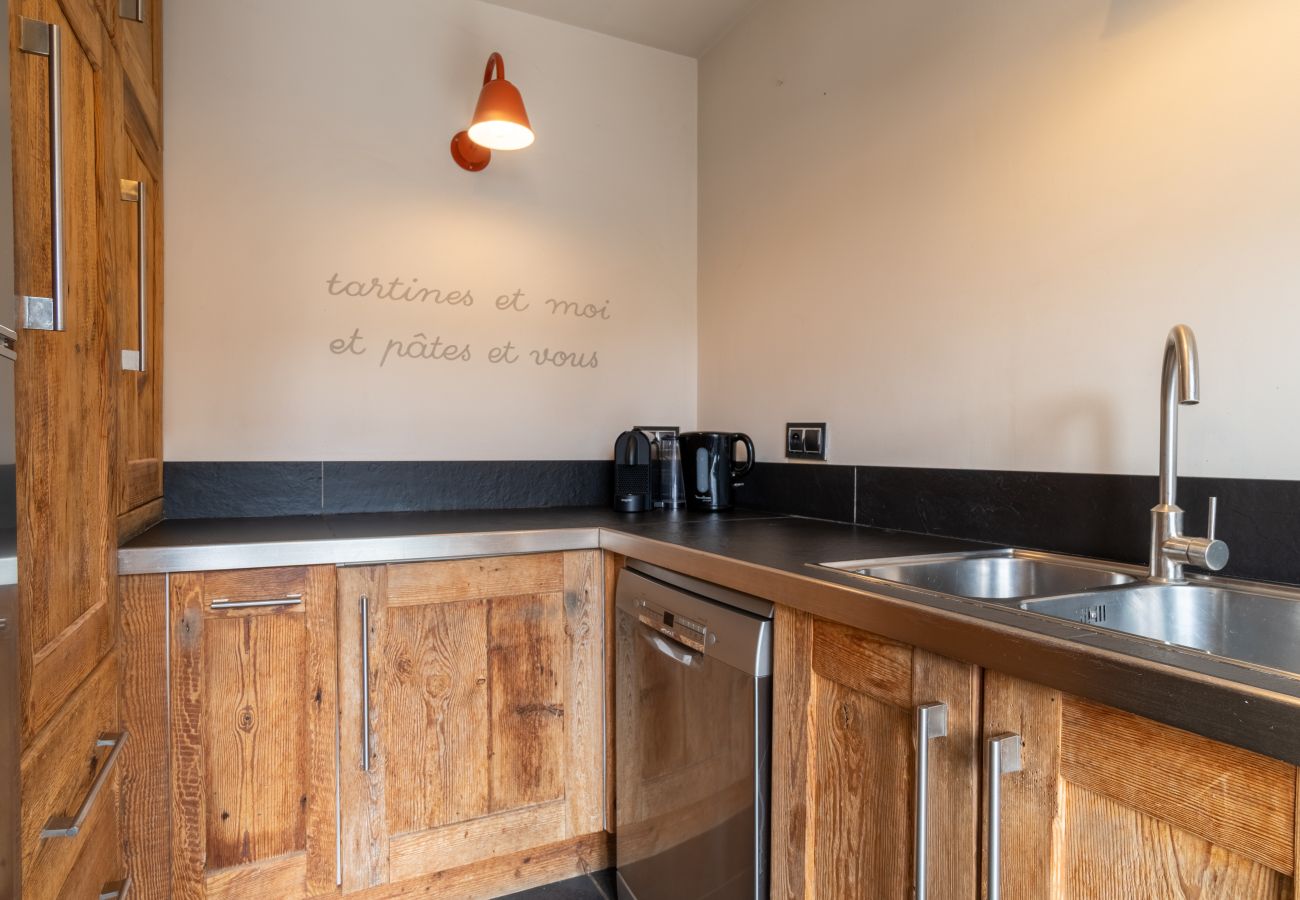 Apartment in Les Gets - Open and warm renovation | 5+1 ppl | 6Deniers Renovee