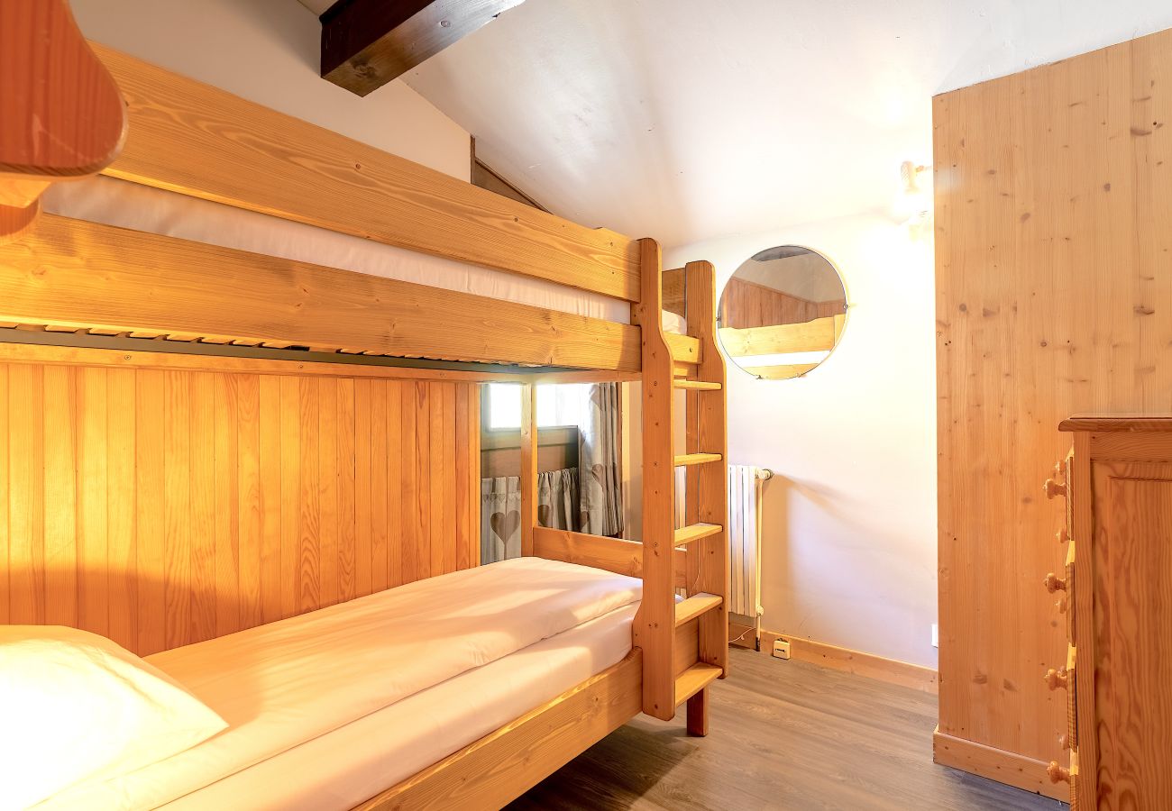 Apartment in Les Gets - Traditional with Pool Access | 5+1 ppl | 6Deniers Apart