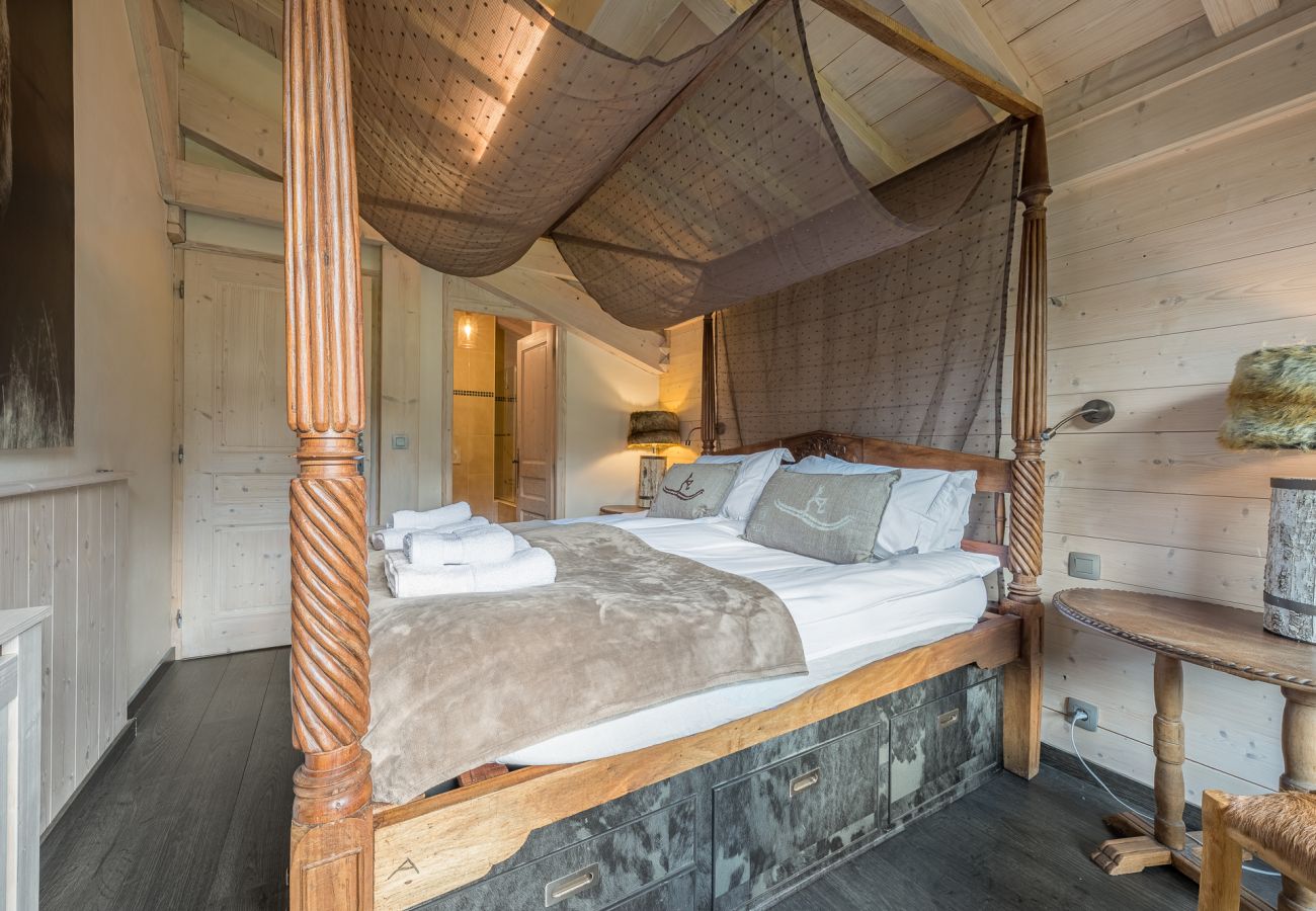 Apartment in Les Gets - Bright + Elegant + Easy walk to the piste | 8ppl | Le Cerf