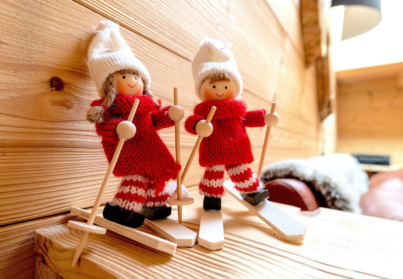 Chalet in Les Gets - Beautiful + cosy with a view | 8 ppl | Chalet Alex 