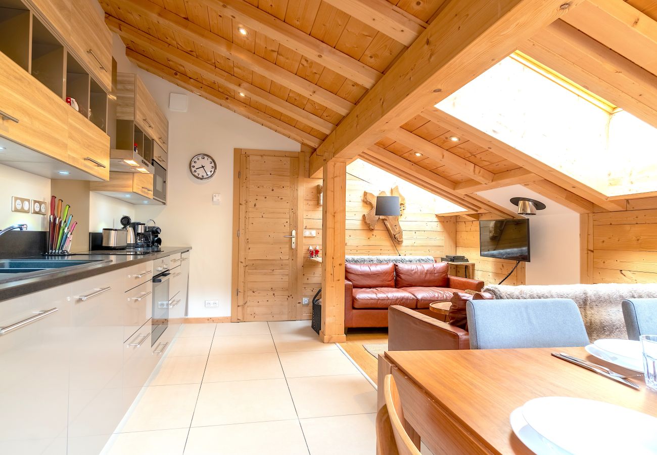Chalet in Les Gets - Beautiful + cosy with a view | 8 ppl | Chalet Alex 