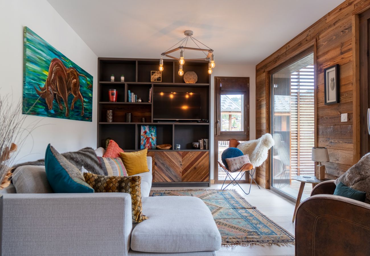 Apartment in Les Gets - Carline