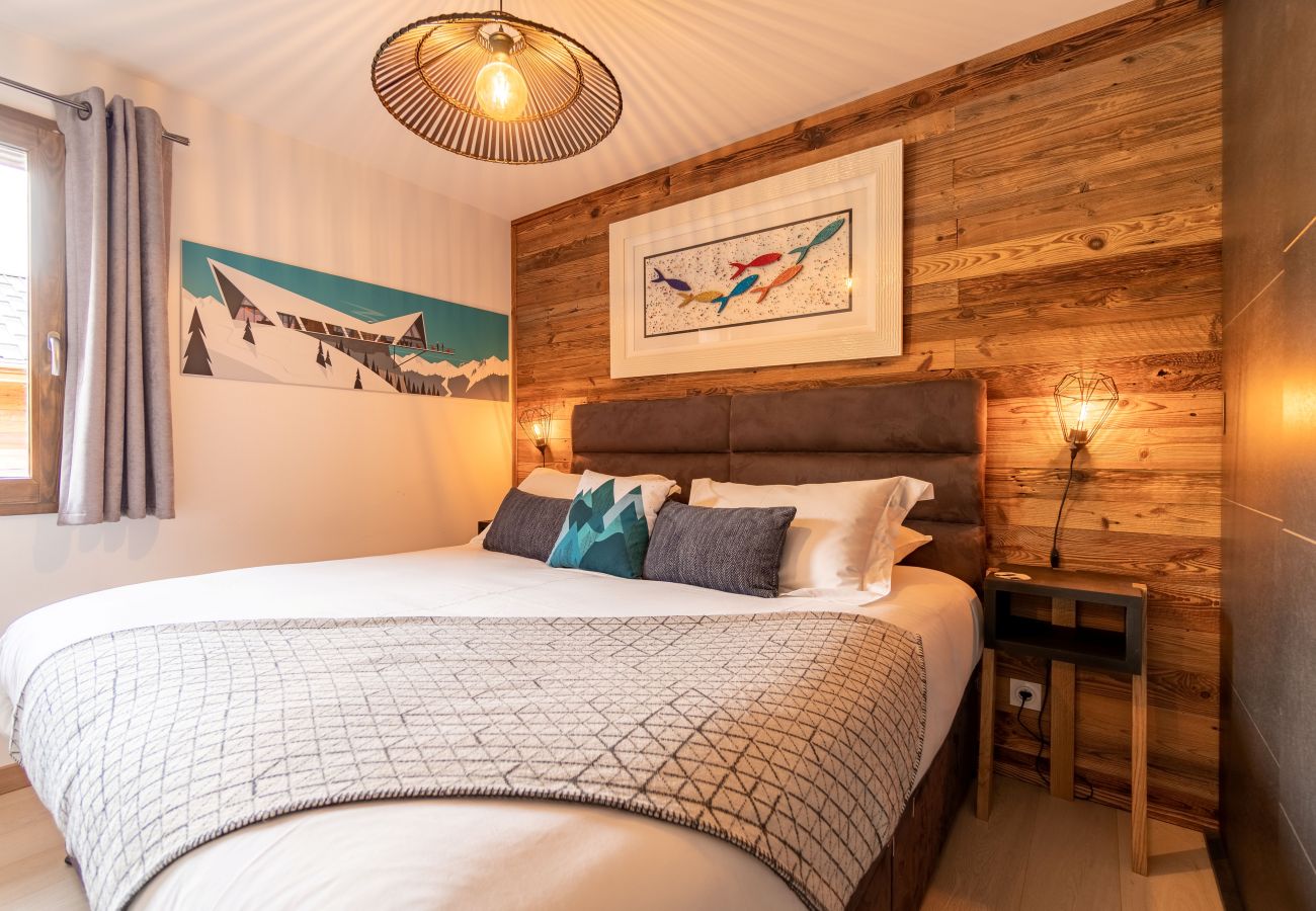 Apartment in Les Gets - 100m from Slopes - | 4 ppl |Carline Les Perrieres 