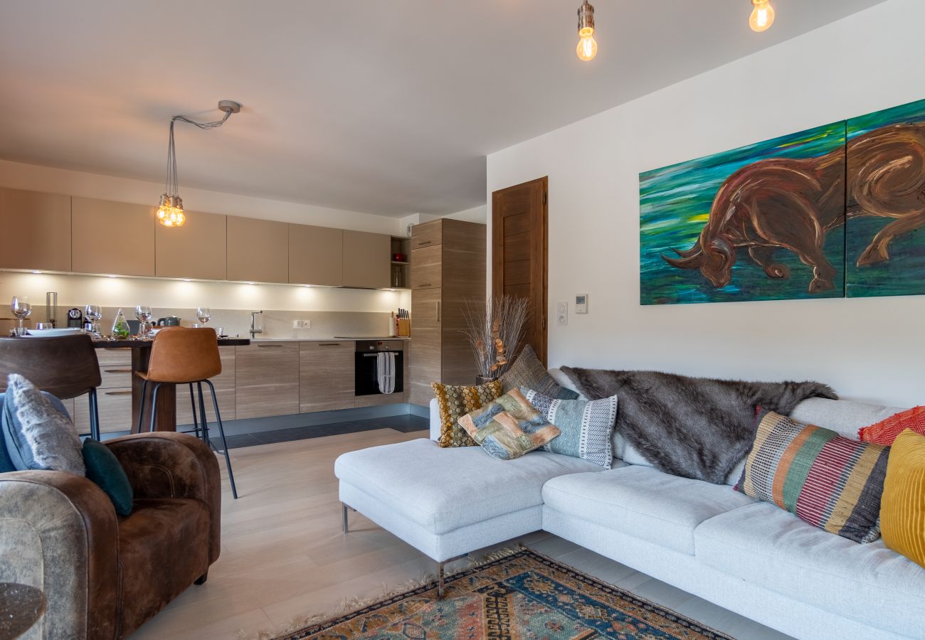 Apartment in Les Gets - 100m from Slopes - | 4 ppl |Carline Les Perrieres 