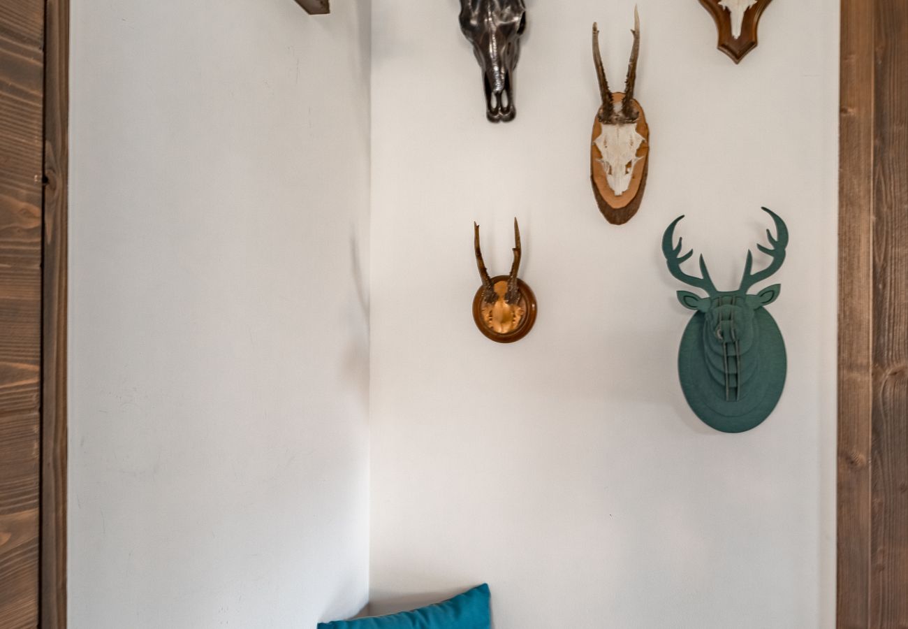 Apartment in Les Gets - 100m from Slopes - | 4 ppl |Carline Les Perrieres 