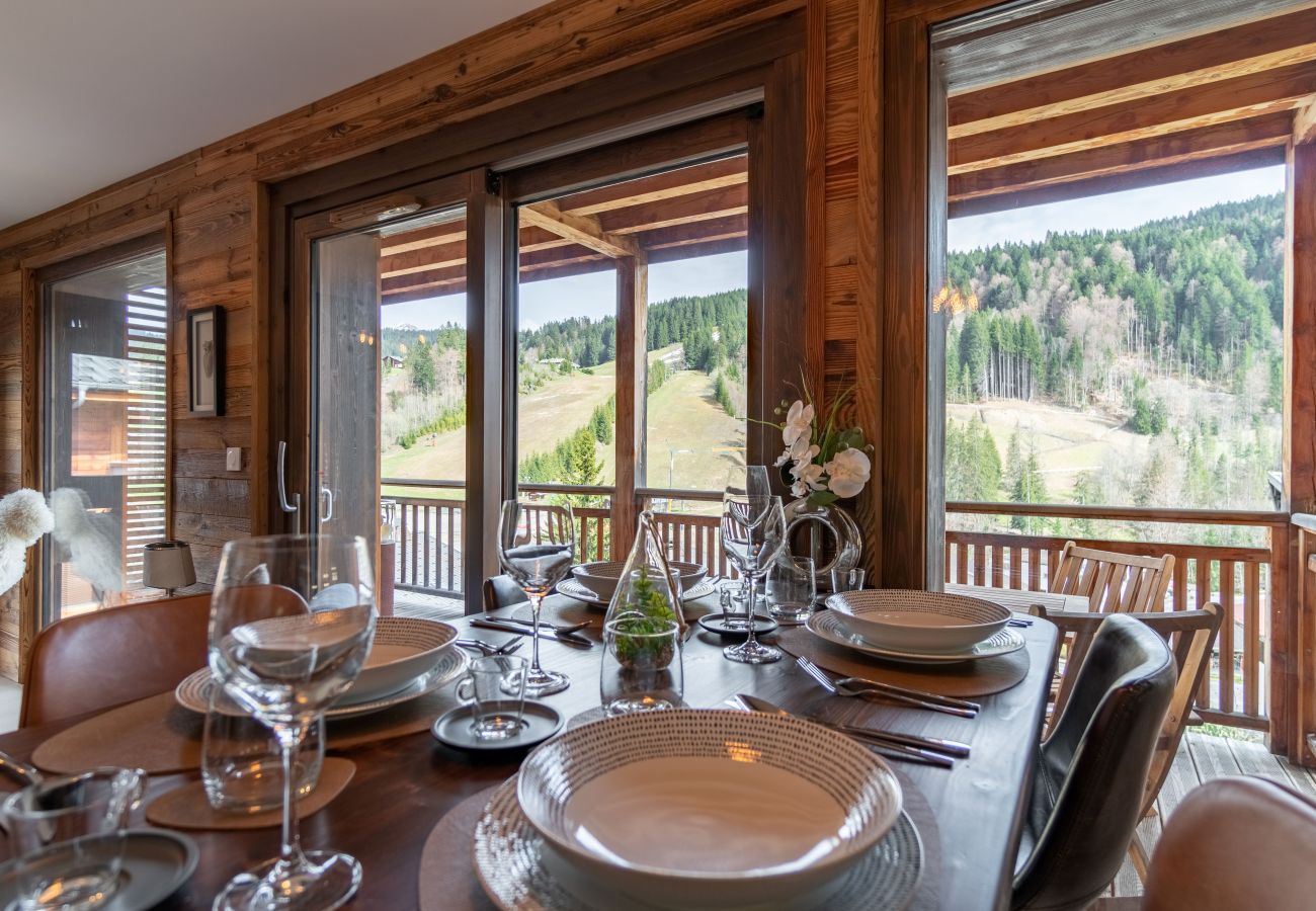 Apartment in Les Gets - 100m from Slopes - | 4 ppl |Carline Les Perrieres 