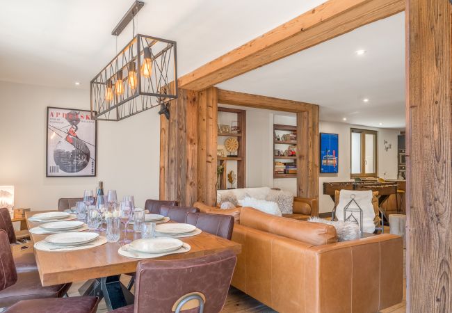 Apartment in Les Gets - Coin Cache