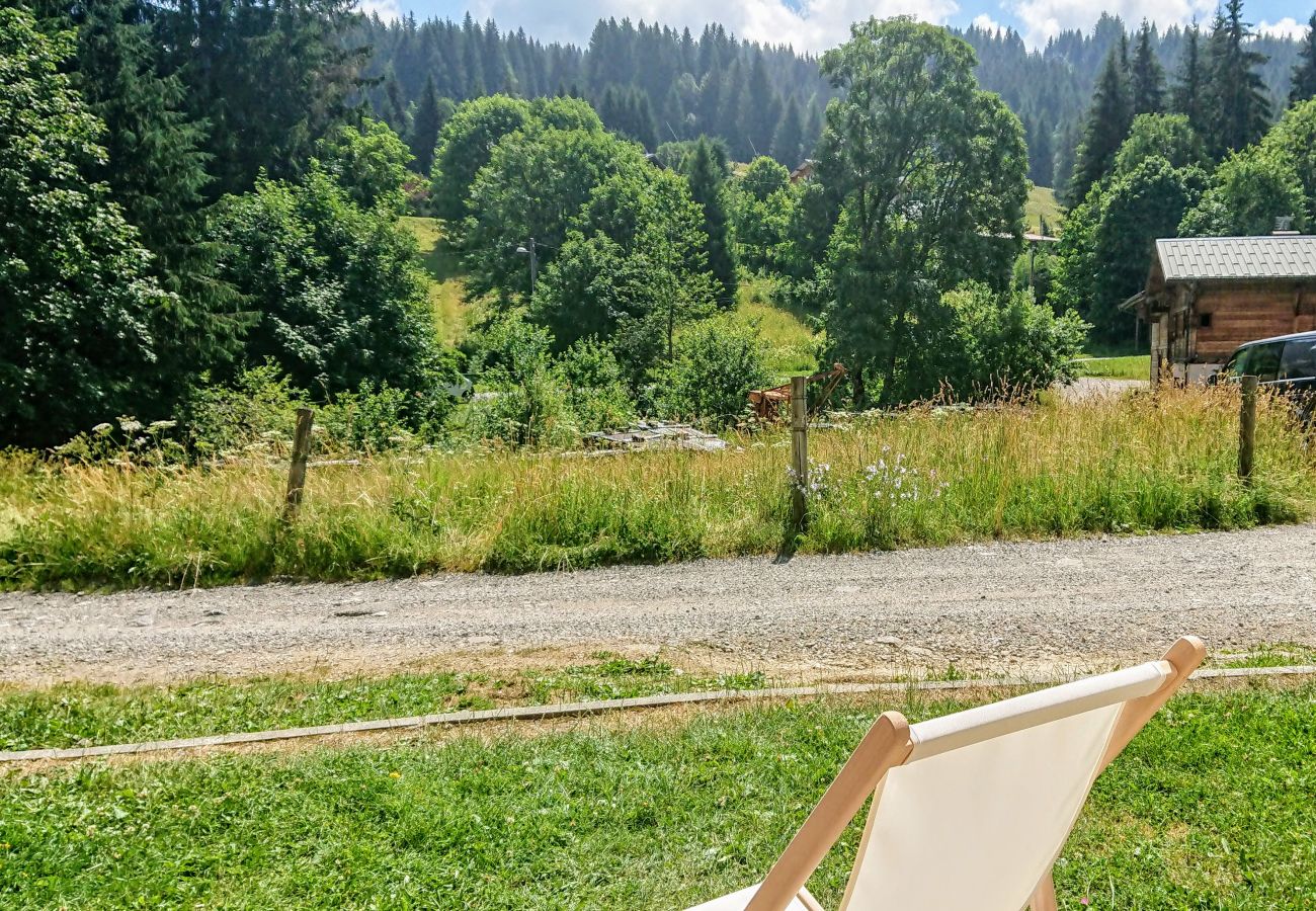 Studio in Les Gets - Perfect ski in/ski out with Bath! | 2ppl | Studio Grizzli 