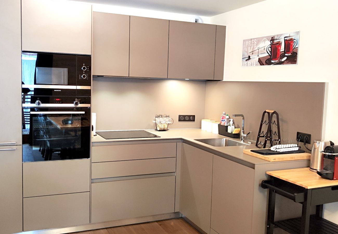 Apartment in Les Gets - Central Les Gets - Gym+Sauna |5+1 ppl |Apart Ohana