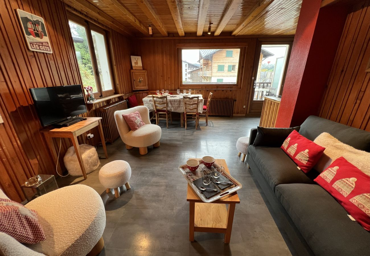 Apartment in Les Gets - Warm Traditional, Central Les Gets |5+1|  Ventose