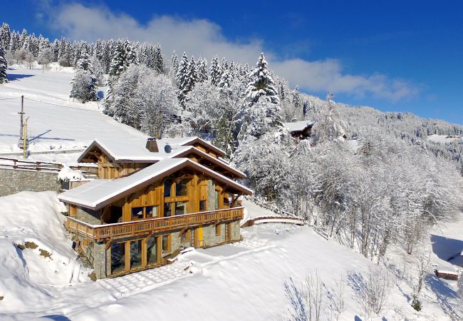 Chalet in Les Gets - Ultimate Les Gets Luxury |15+4ppl | Mansion Ensoleille