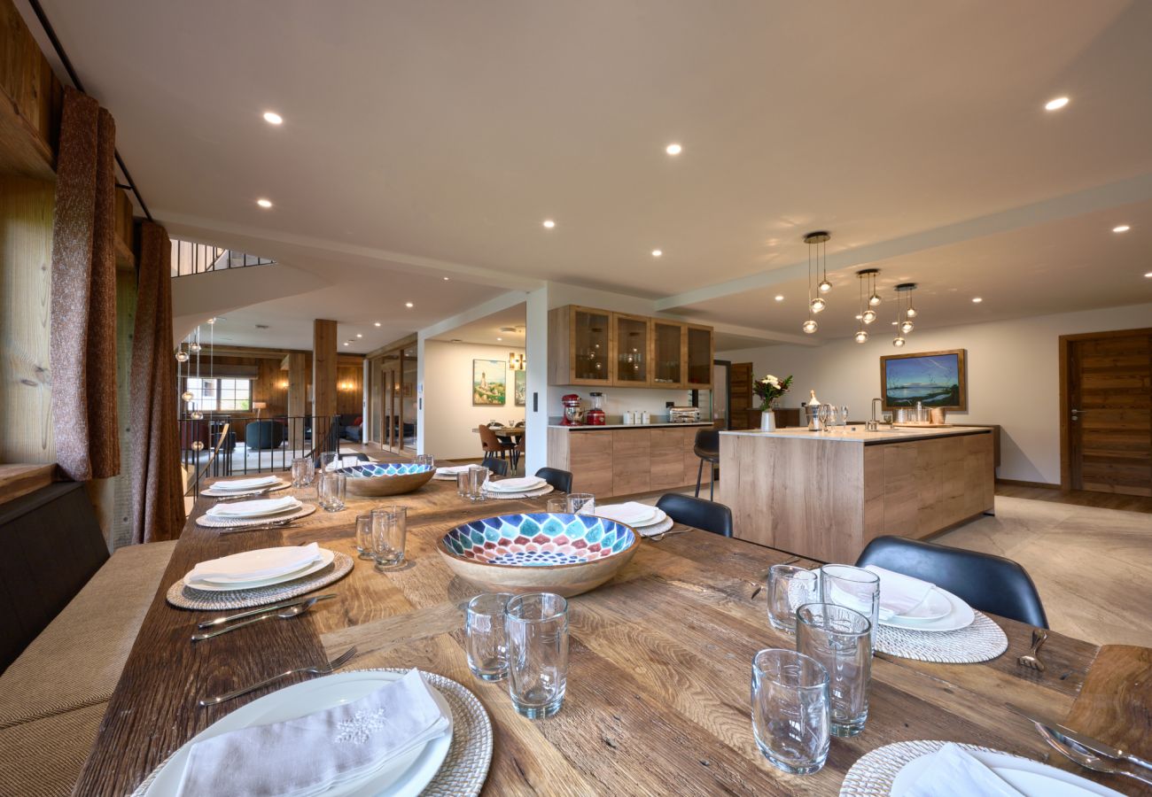 Chalet in Les Gets - Ultimate high end Luxury |15+4ppl | Mansion Ensoleille