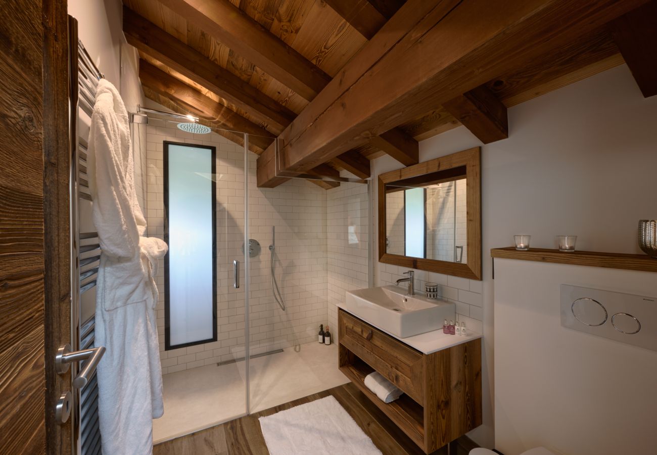 Chalet in Les Gets - Ultimate high end Luxury |15+4ppl | Mansion Ensoleille