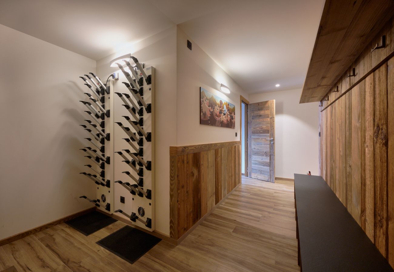 Chalet in Les Gets - Ultimate high end Luxury |15+4ppl | Mansion Ensoleille