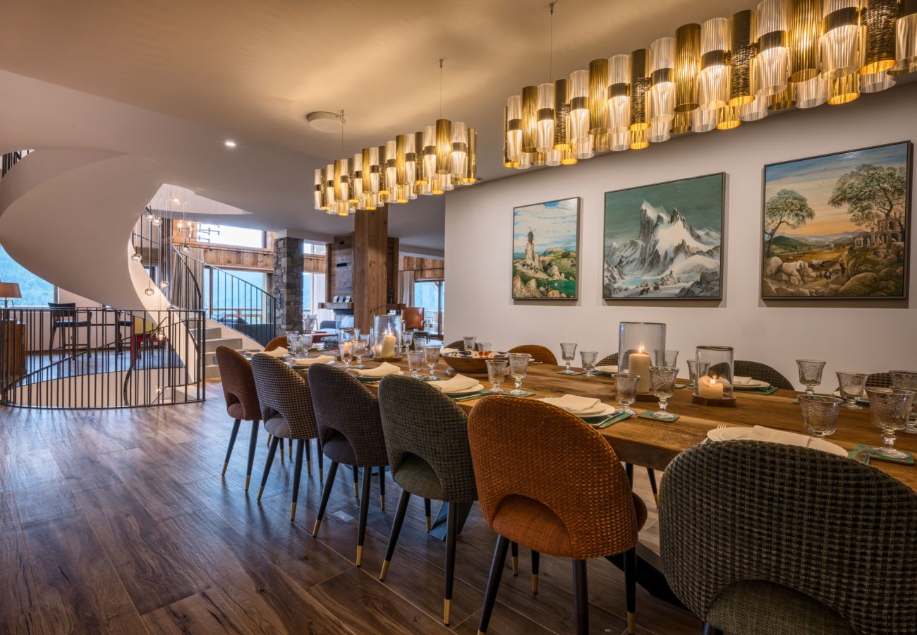 Chalet in Les Gets - Ultimate high end Luxury |15+4ppl | Mansion Ensoleille