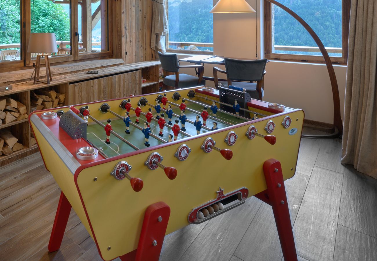 Chalet in Les Gets - Ultimate high end Luxury |15+4ppl | Mansion Ensoleille