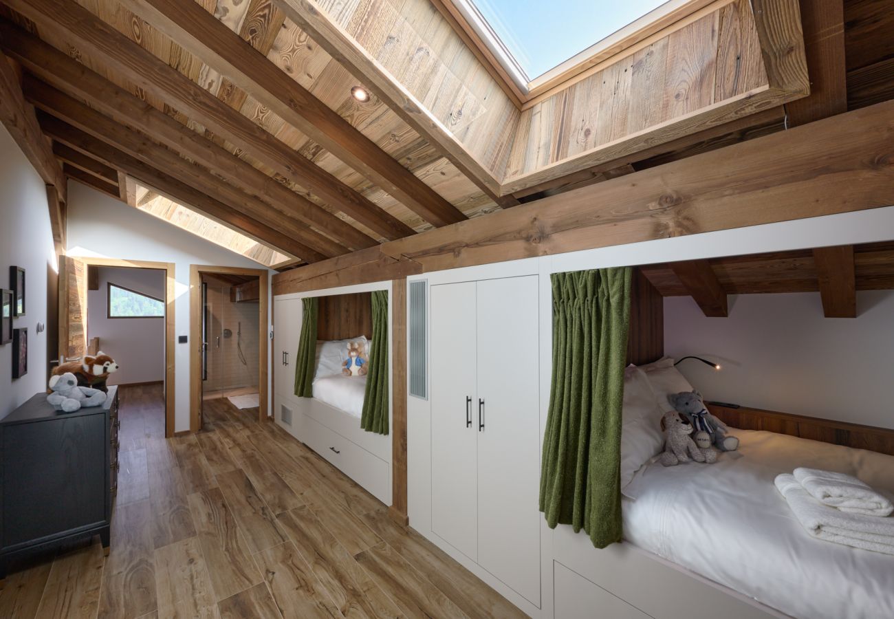 Chalet in Les Gets - Ultimate high end Luxury |15+4ppl | Mansion Ensoleille