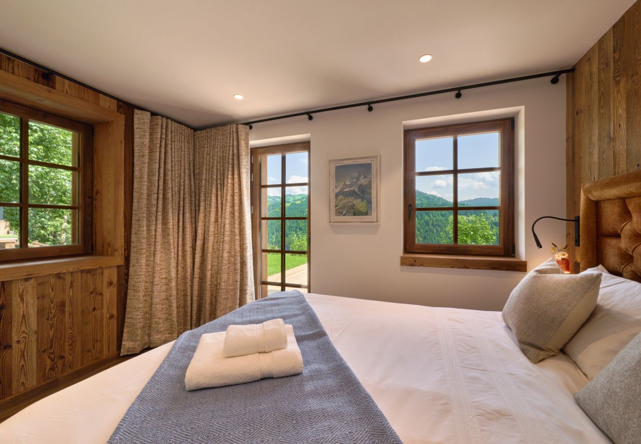 Chalet in Les Gets - Ultimate high end Luxury |15+4ppl | Mansion Ensoleille