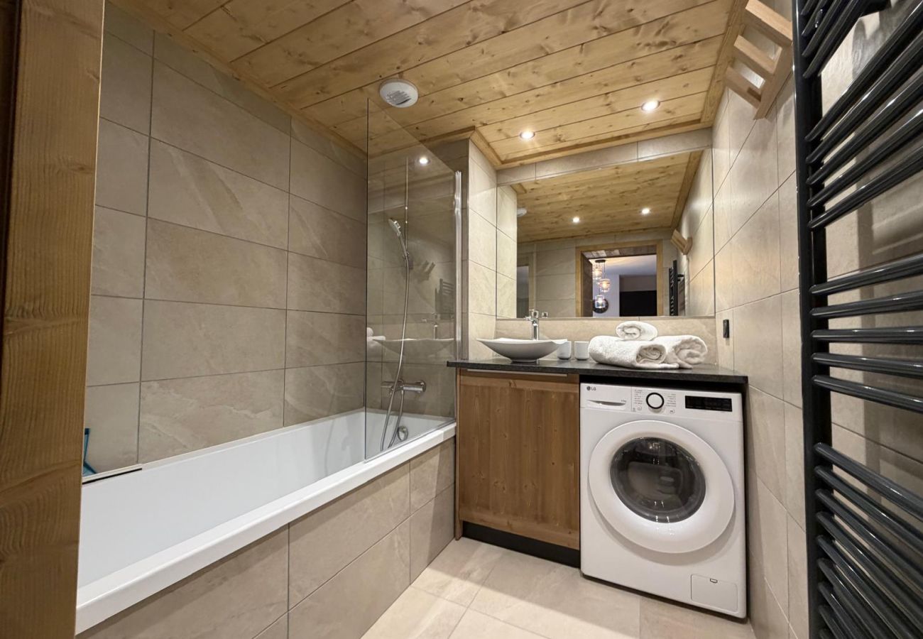 Apartment in Les Gets - Brand New, beautifully decorated | 5ppl | ApartJoy