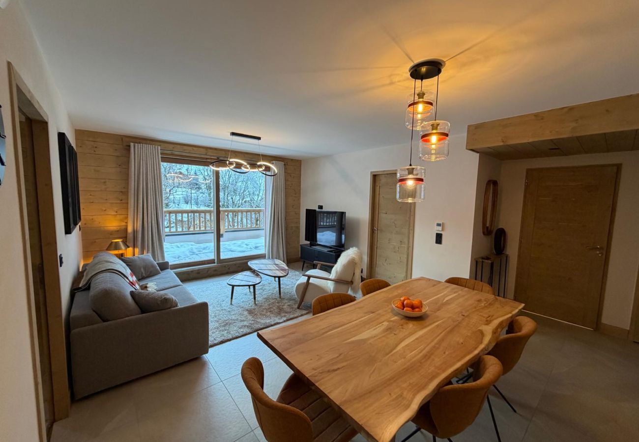Apartment in Les Gets - Brand New, beautifully decorated | 5ppl | ApartJoy