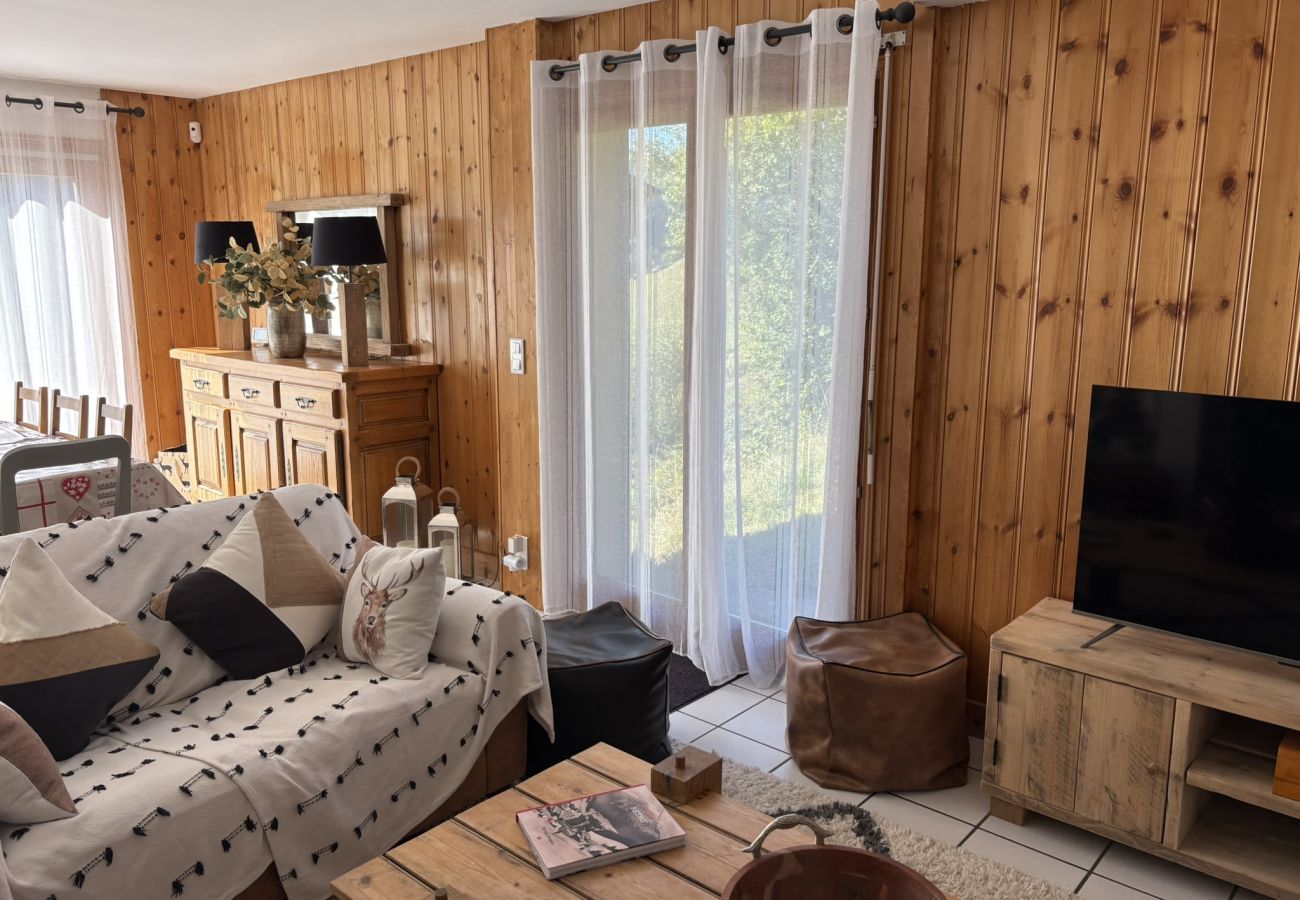 Chalet in Les Gets - Stunning views | 8 ppl |Chalet Le Cairn