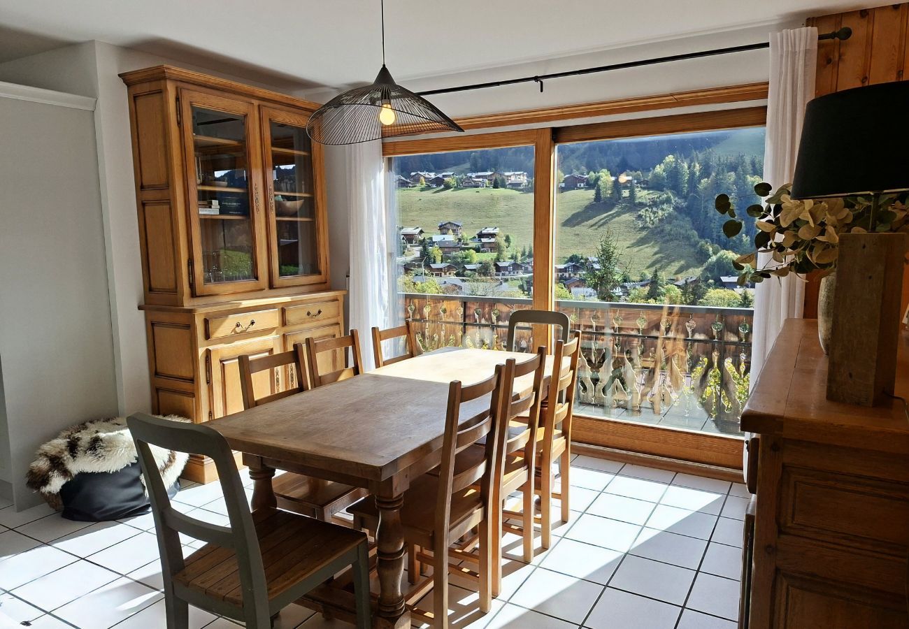 Chalet in Les Gets - Stunning views | 8 ppl |Chalet Le Cairn
