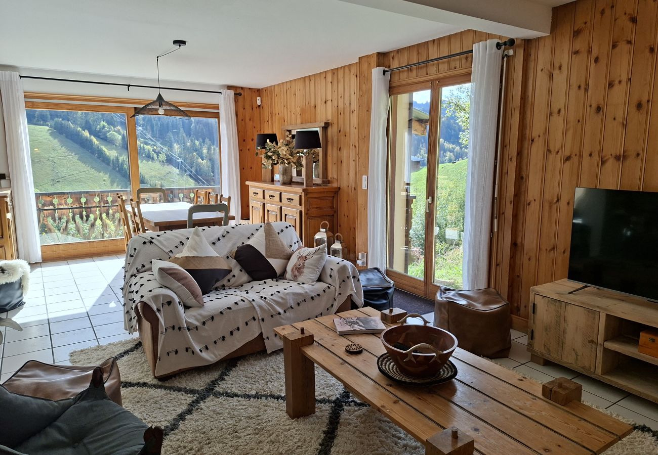 Chalet in Les Gets - Stunning views | 8 ppl |Chalet Le Cairn