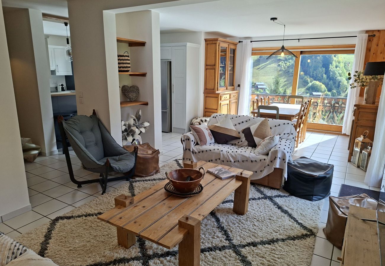 Chalet in Les Gets - Stunning views | 8 ppl |Chalet Le Cairn